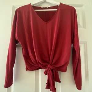 FRANCESCAS red crop top